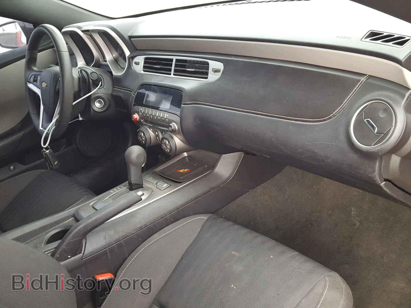 2012 CHEVROLET CAMARO - VIN: 2G1FA1E30C9156283 - Фото 9