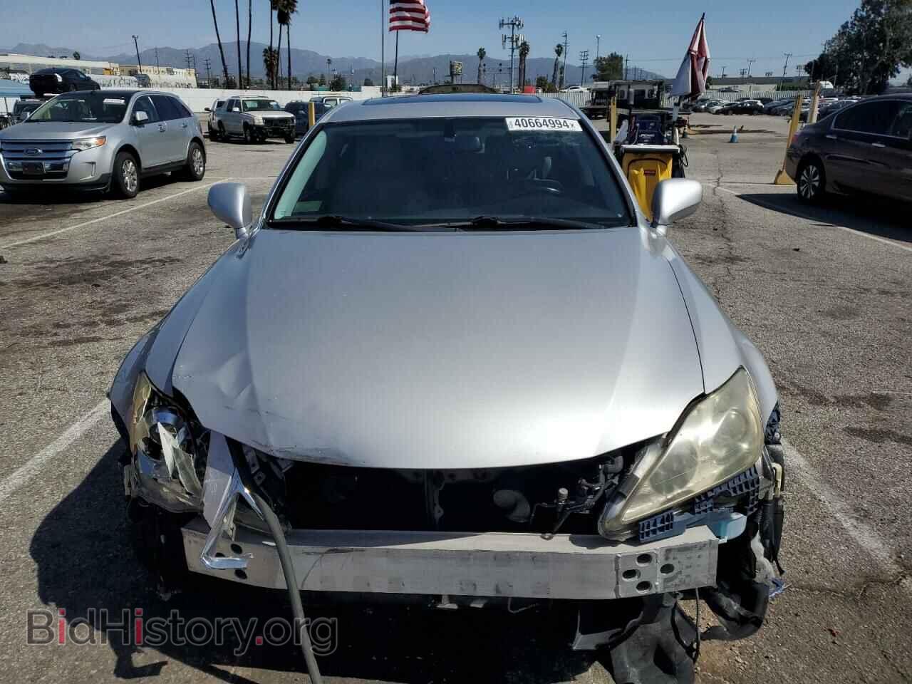 2008 LEXUS IS - VIN: JTHCK262882025142 - Фото 5