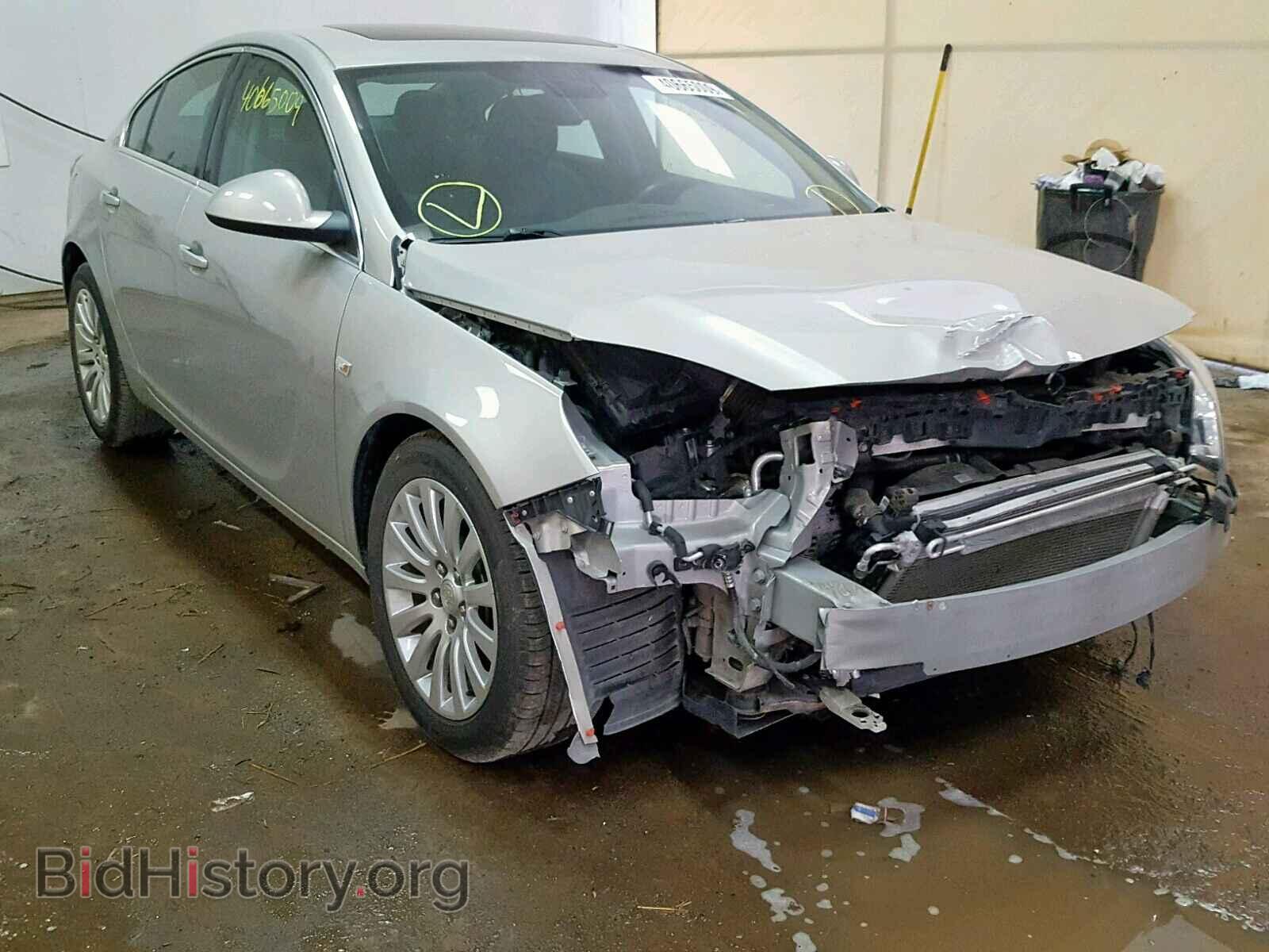 Фотография W04GS5EC2B1128613 - BUICK REGAL 2011