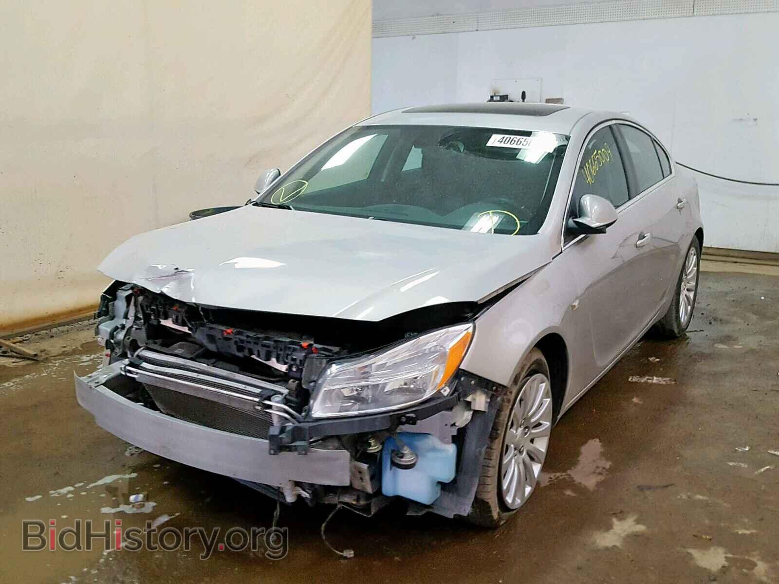 2011 BUICK REGAL - VIN: W04GS5EC2B1128613 - Фото 2