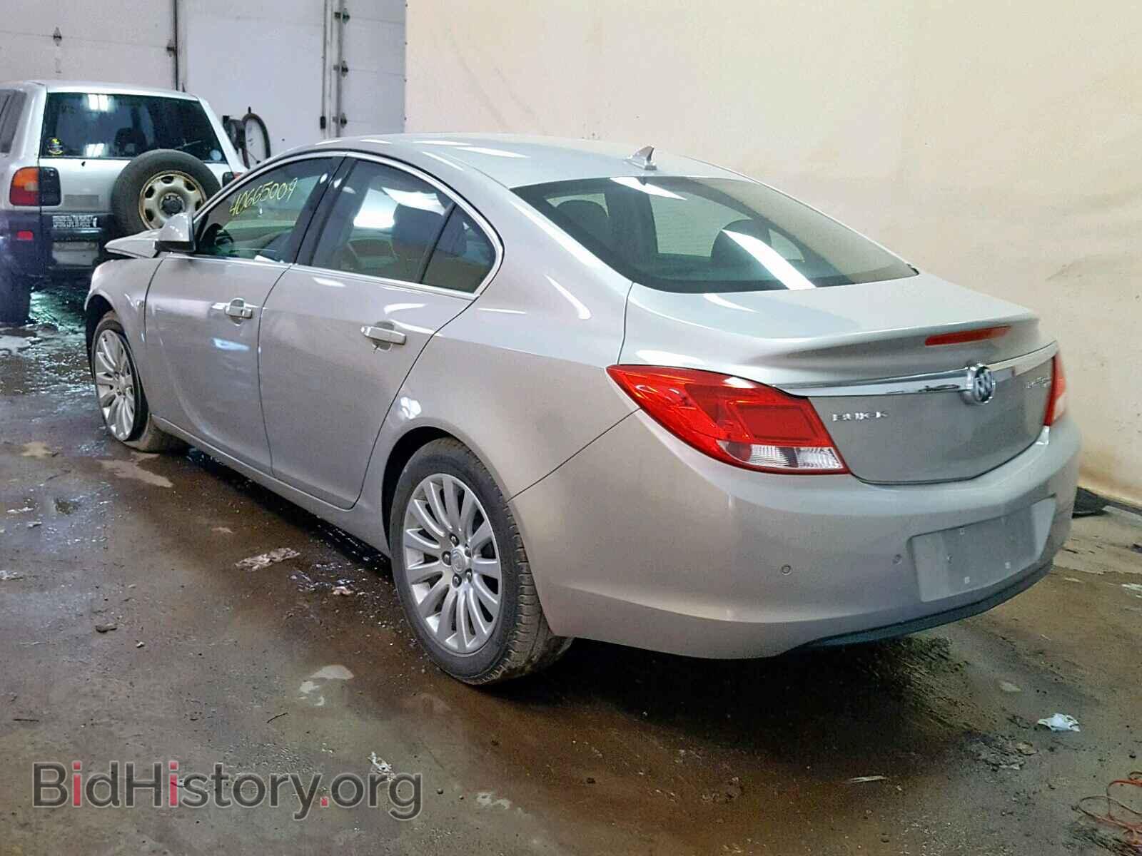 2011 BUICK REGAL - VIN: W04GS5EC2B1128613 - Фото 3