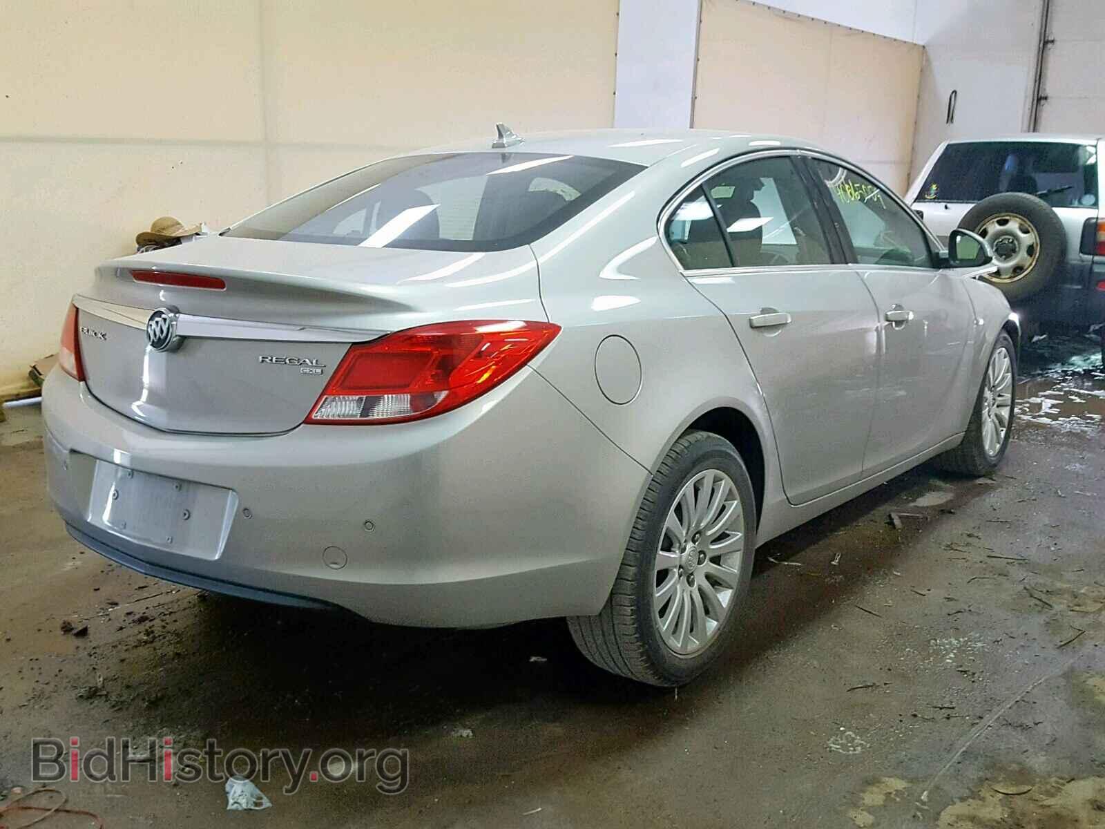 2011 BUICK REGAL - VIN: W04GS5EC2B1128613 - Фото 4