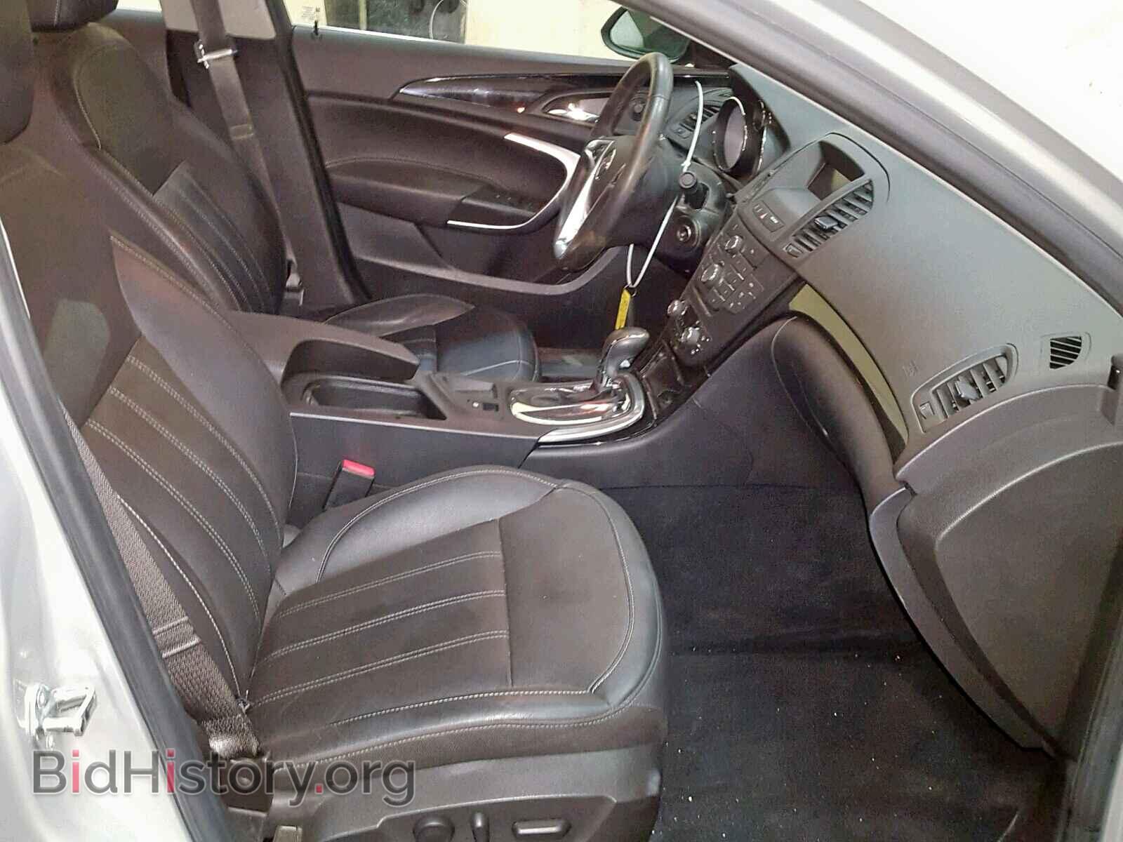 2011 BUICK REGAL - VIN: W04GS5EC2B1128613 - Фото 5