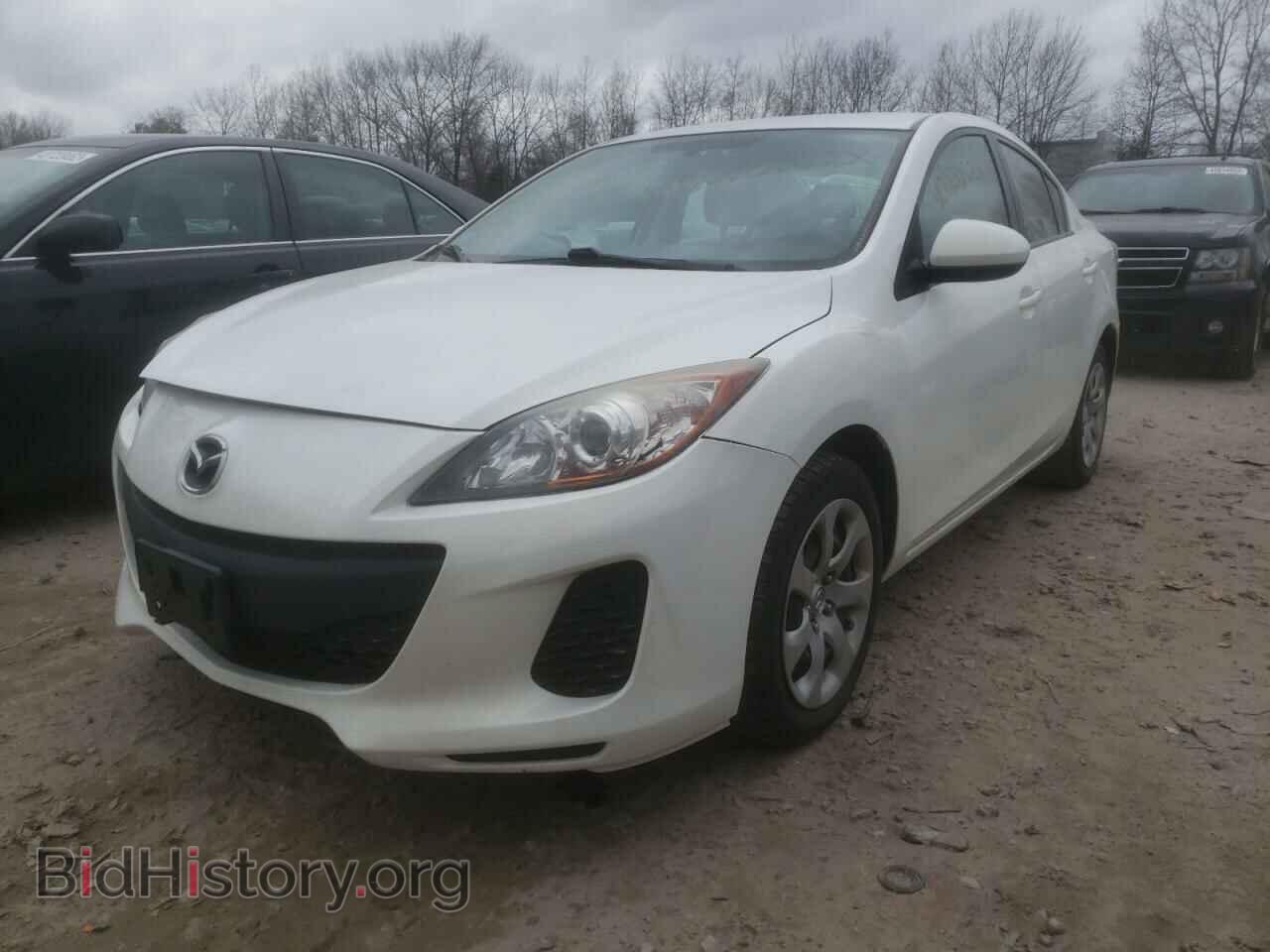 2013 MAZDA 3 - VIN: JM1BL1TF6D1836501 - Фото 2