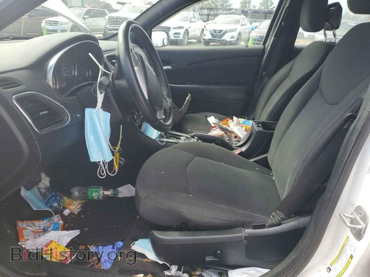 2013 CHRYSLER 200 - VIN: 1C3CCBBB2DN600613 - Фото 7