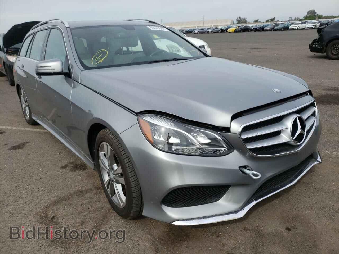 Photo WDDHH8JB1EA965290 - MERCEDES-BENZ E-CLASS 2014