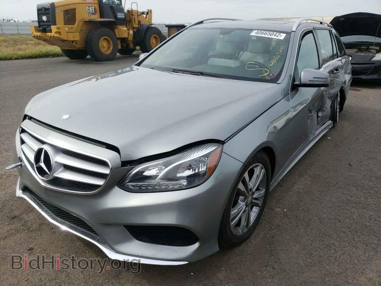 2014 MERCEDES-BENZ E-CLASS - VIN: WDDHH8JB1EA965290 - Фото 2