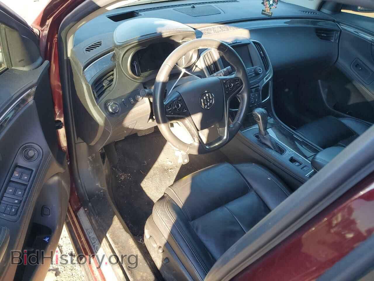 2016 BUICK LACROSSE - VIN: 1G4GB5GR8GF153870 - Фото 8