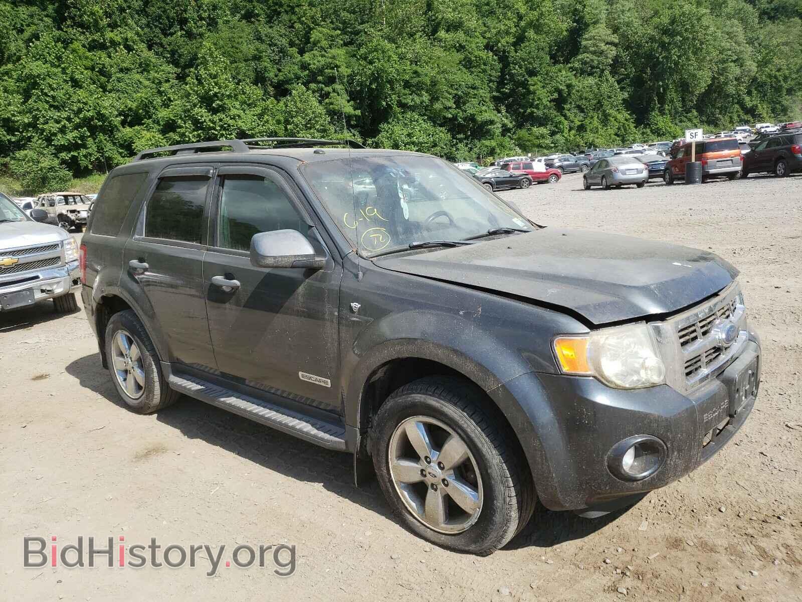 Фотография 1FMCU93188KA80704 - FORD ESCAPE 2008