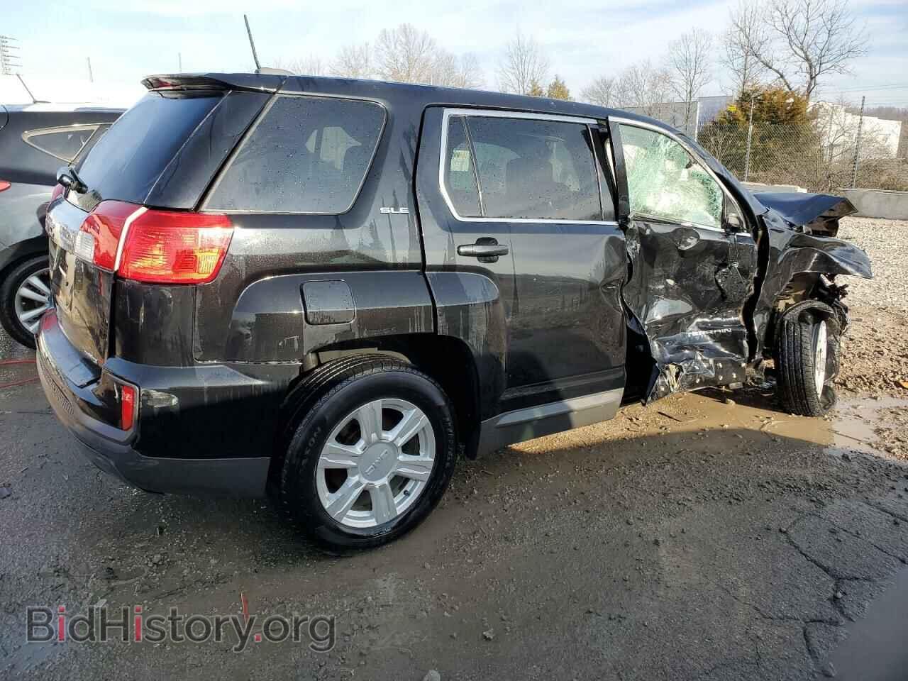 2016 GMC TERRAIN - VIN: 2GKFLSEK2G6169272 - Фото 3