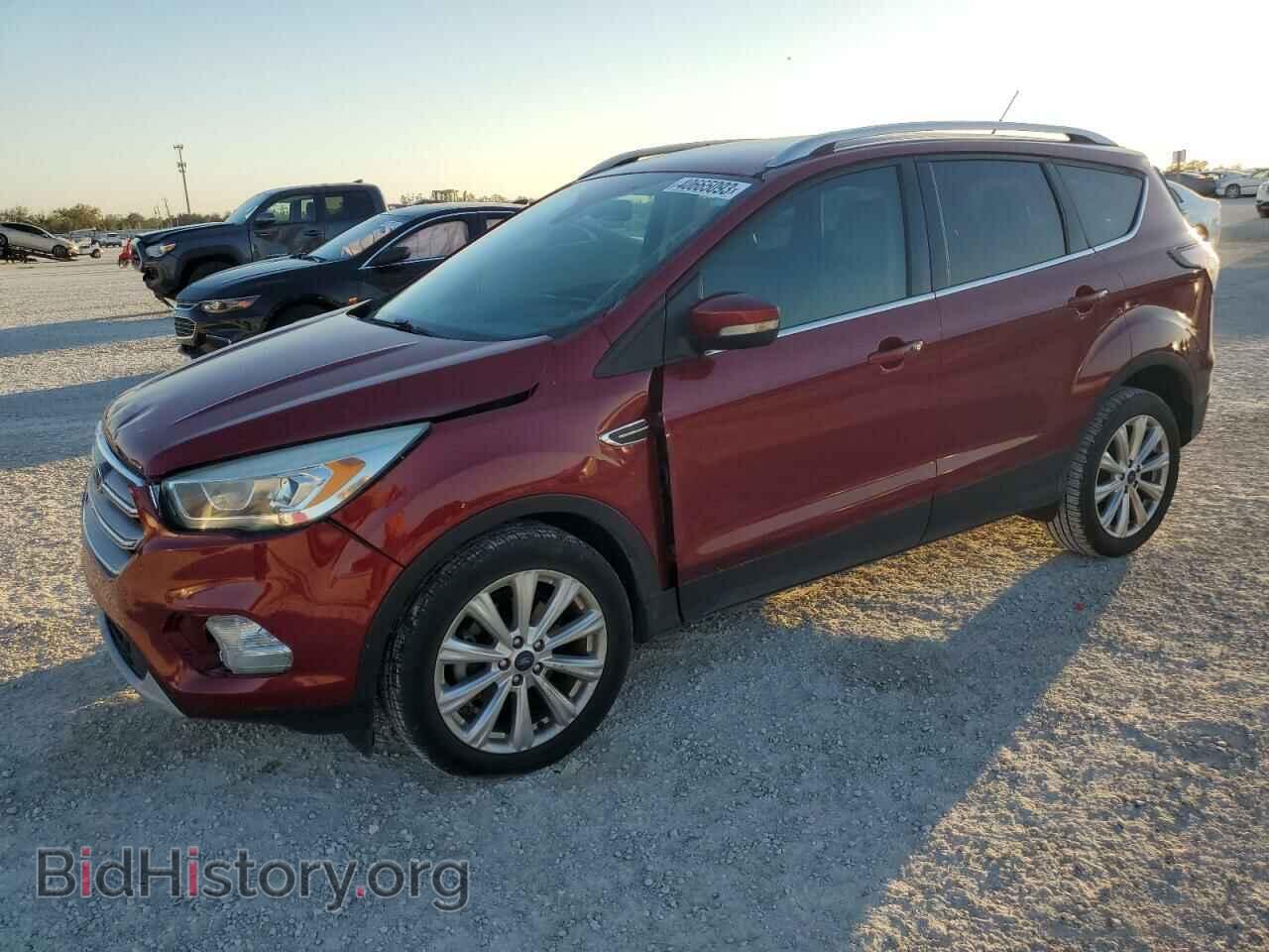 Фотография 1FMCU0JD6HUC60356 - FORD ESCAPE 2017
