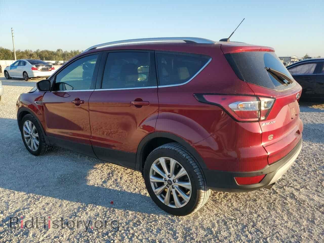2017 FORD ESCAPE - VIN: 1FMCU0JD6HUC60356 - Фото 2