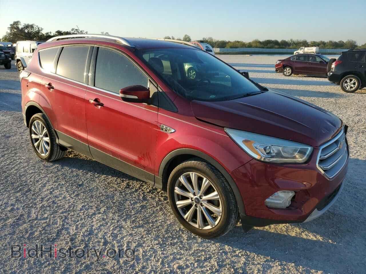 2017 FORD ESCAPE - VIN: 1FMCU0JD6HUC60356 - Фото 4