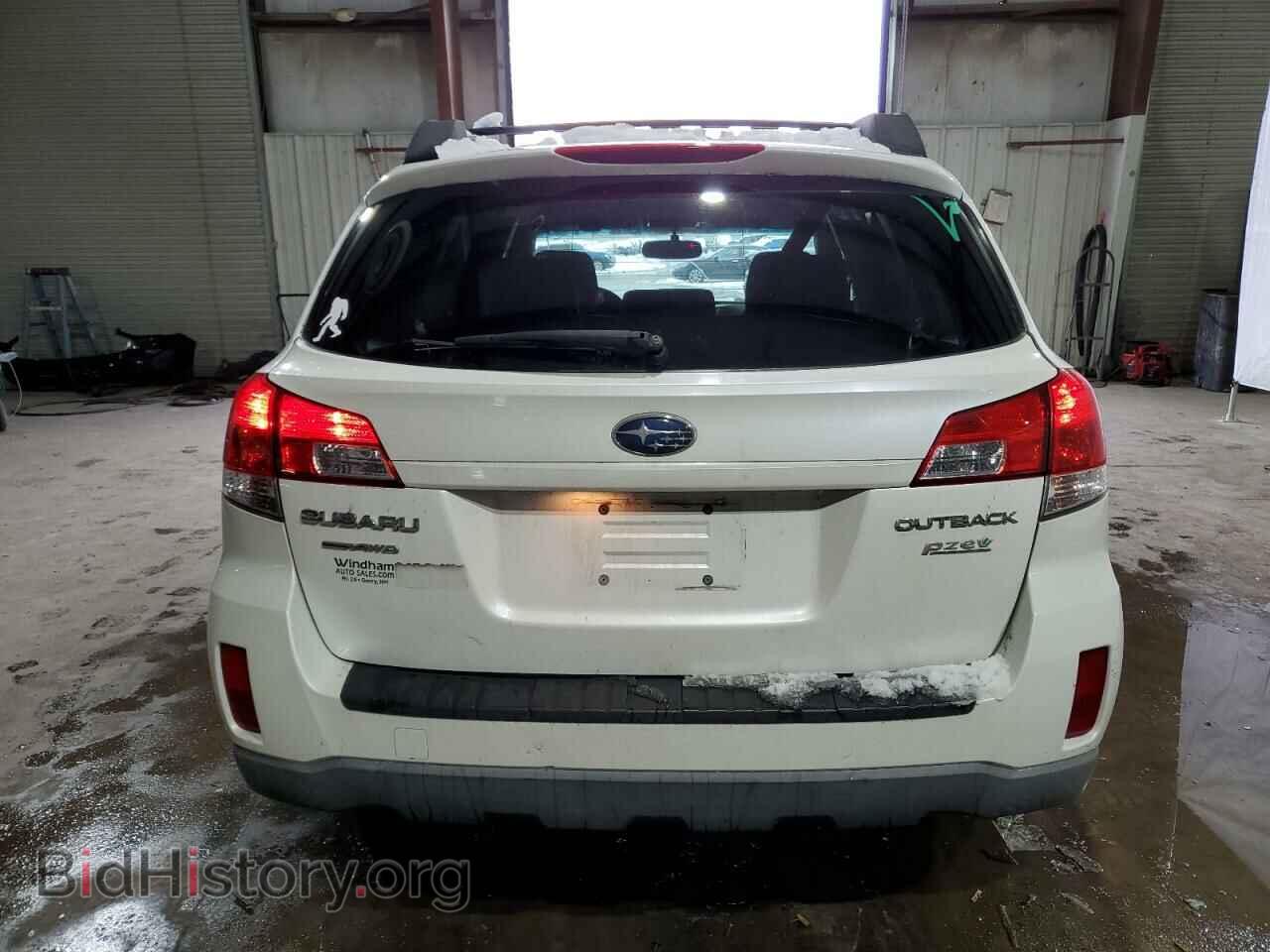 2011 SUBARU OUTBACK - VIN: 4S4BRBCC7B3401994 - Фото 6
