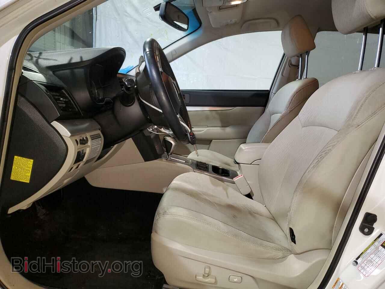 2011 SUBARU OUTBACK - VIN: 4S4BRBCC7B3401994 - Фото 7