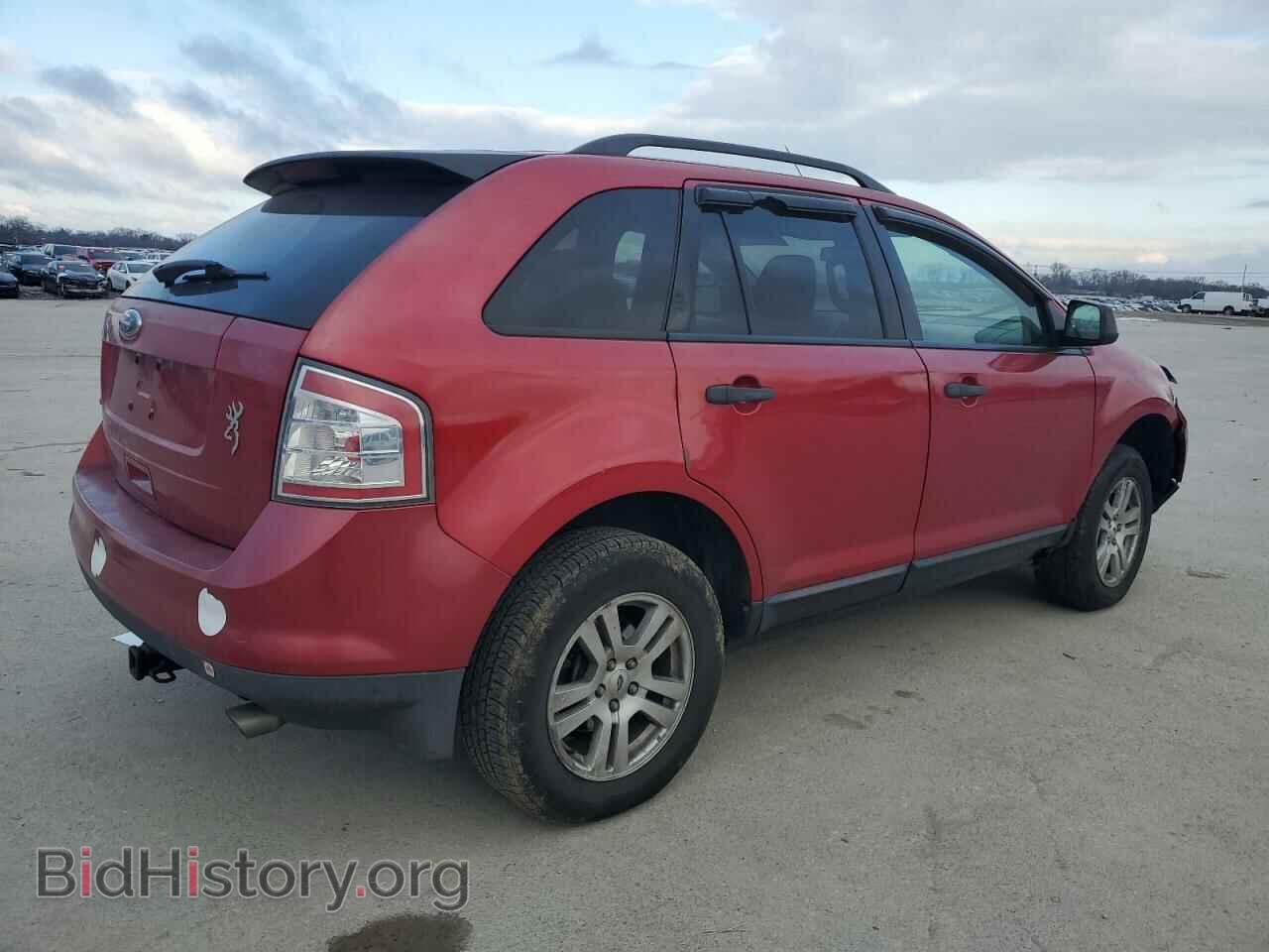 2010 FORD EDGE - VIN: 2FMDK3GCXABA04209 - Фото 3