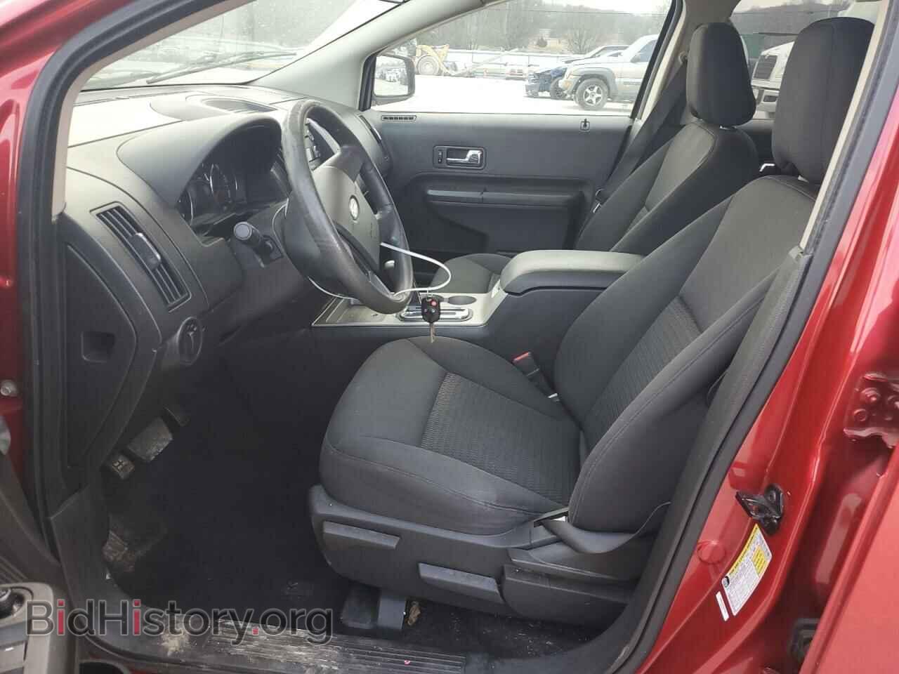 2010 FORD EDGE - VIN: 2FMDK3GCXABA04209 - Фото 7