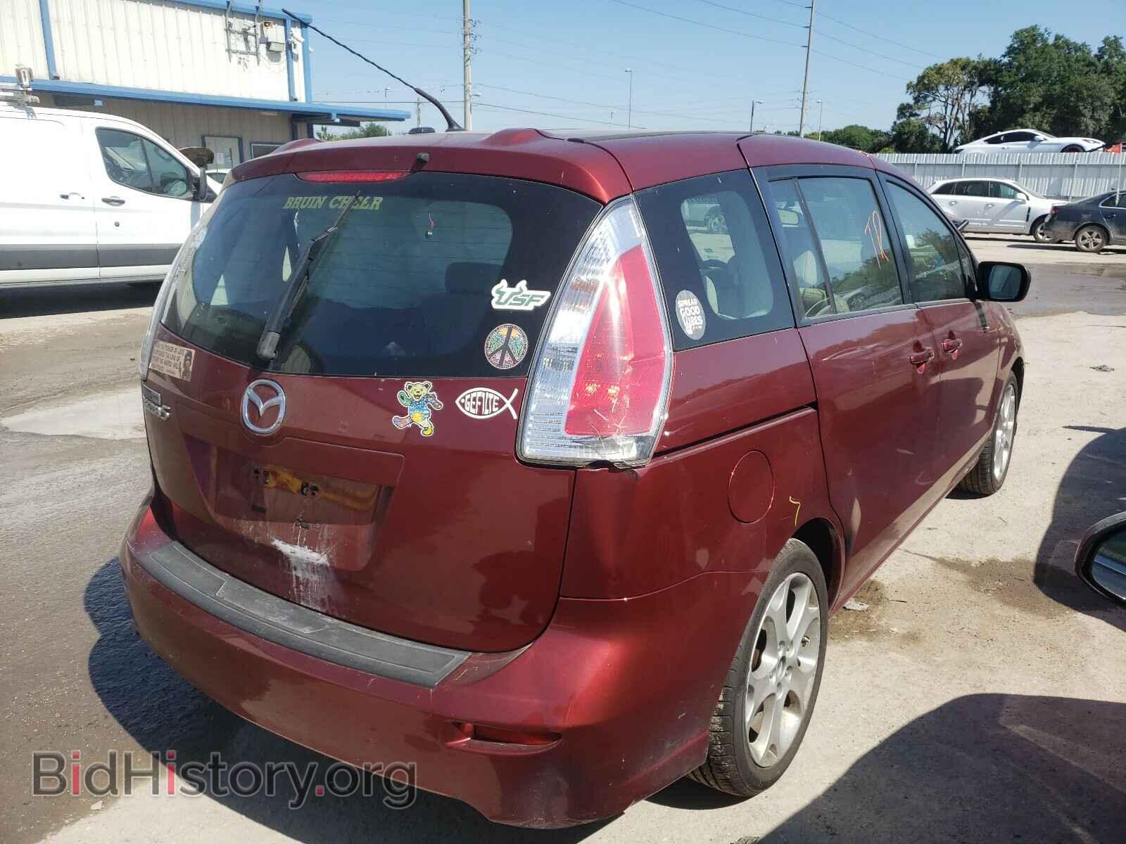 2010 MAZDA 5 - VIN: JM1CR2W36A0372508 - Фото 4