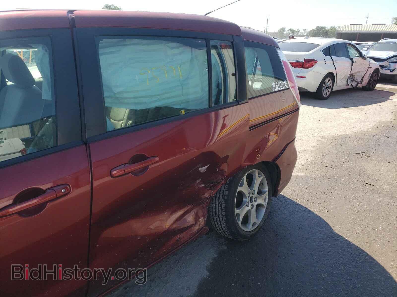 2010 MAZDA 5 - VIN: JM1CR2W36A0372508 - Фото 9