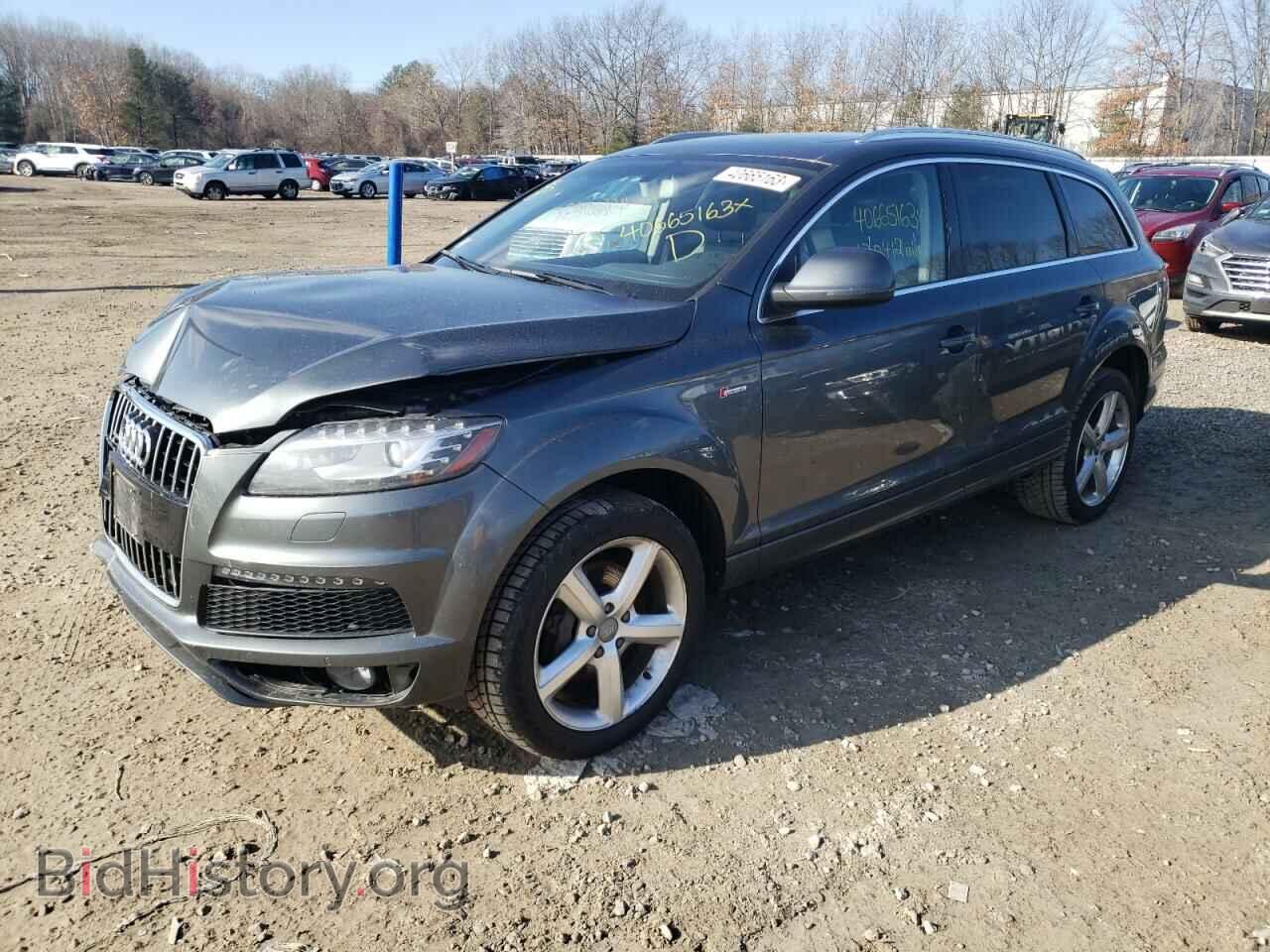 Фотография WA1DGAFE9DD008189 - AUDI Q7 2013