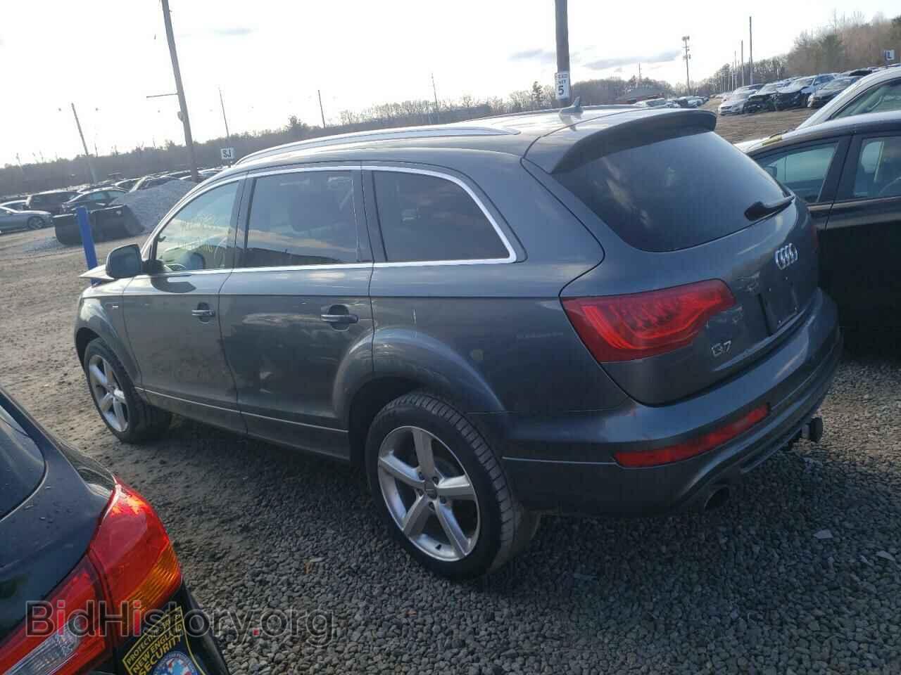 2013 AUDI Q7 - VIN: WA1DGAFE9DD008189 - Фото 2