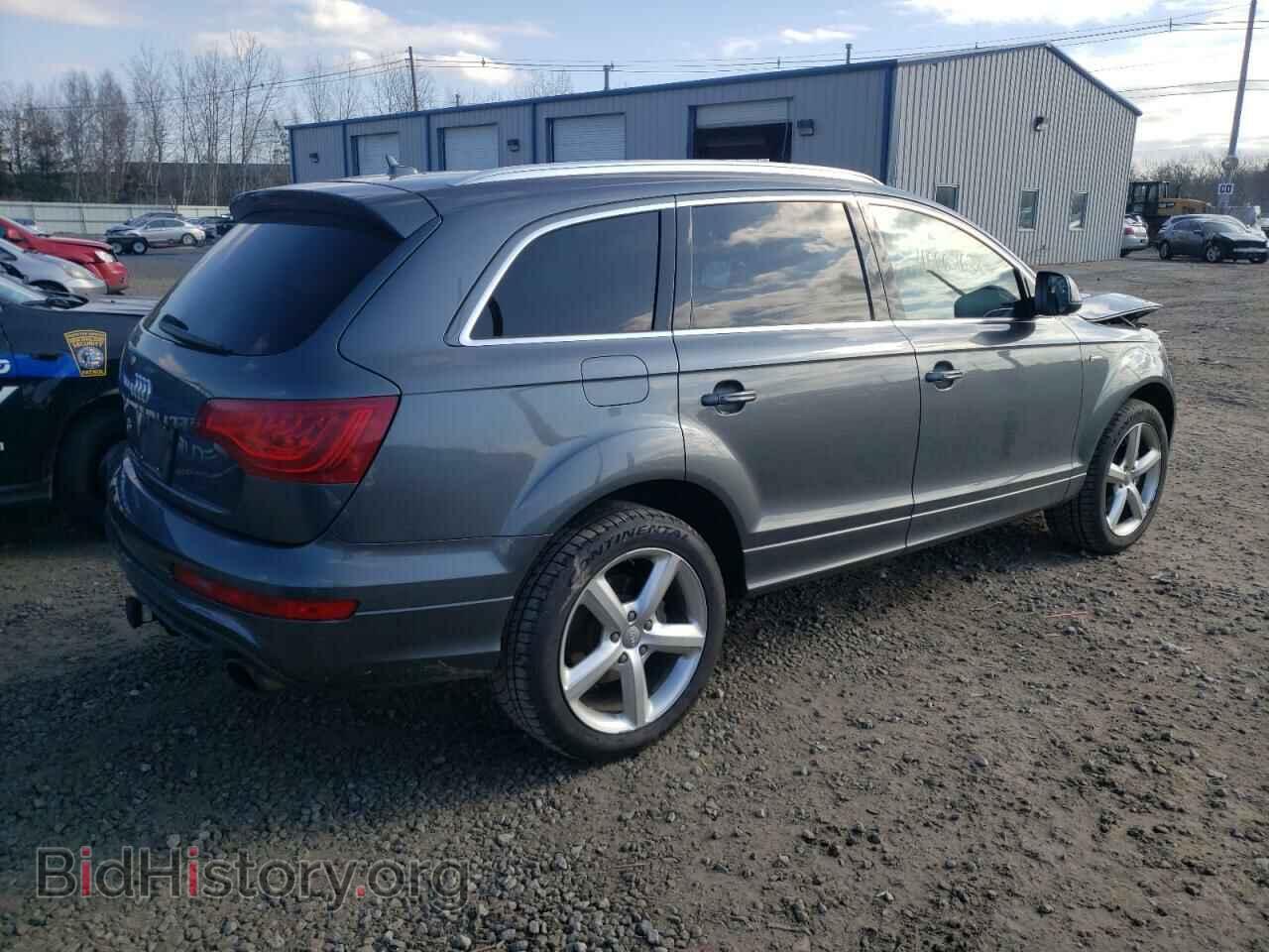 2013 AUDI Q7 - VIN: WA1DGAFE9DD008189 - Фото 3