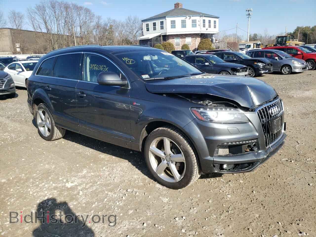 2013 AUDI Q7 - VIN: WA1DGAFE9DD008189 - Фото 4
