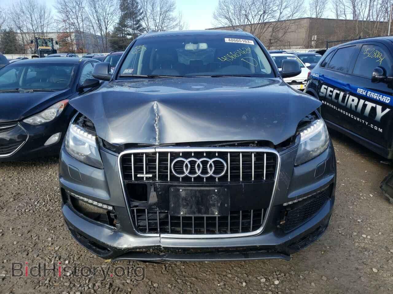2013 AUDI Q7 - VIN: WA1DGAFE9DD008189 - Фото 5