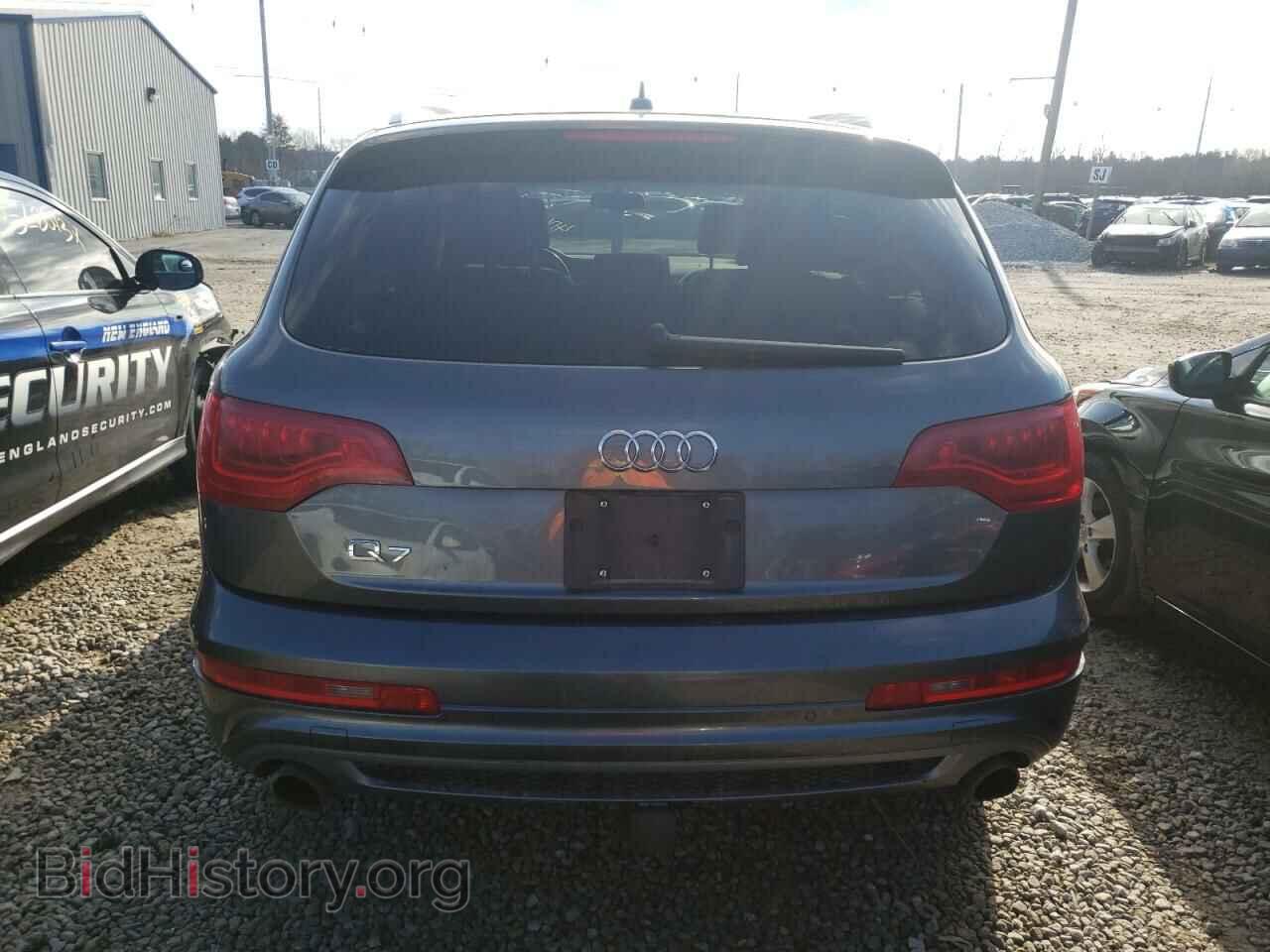2013 AUDI Q7 - VIN: WA1DGAFE9DD008189 - Фото 6