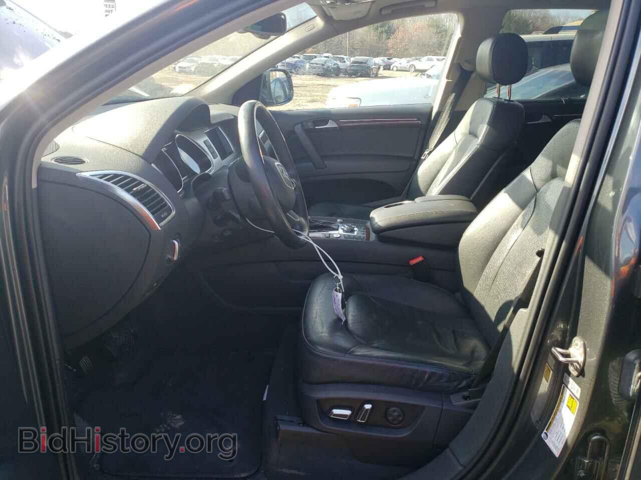 2013 AUDI Q7 - VIN: WA1DGAFE9DD008189 - Фото 7