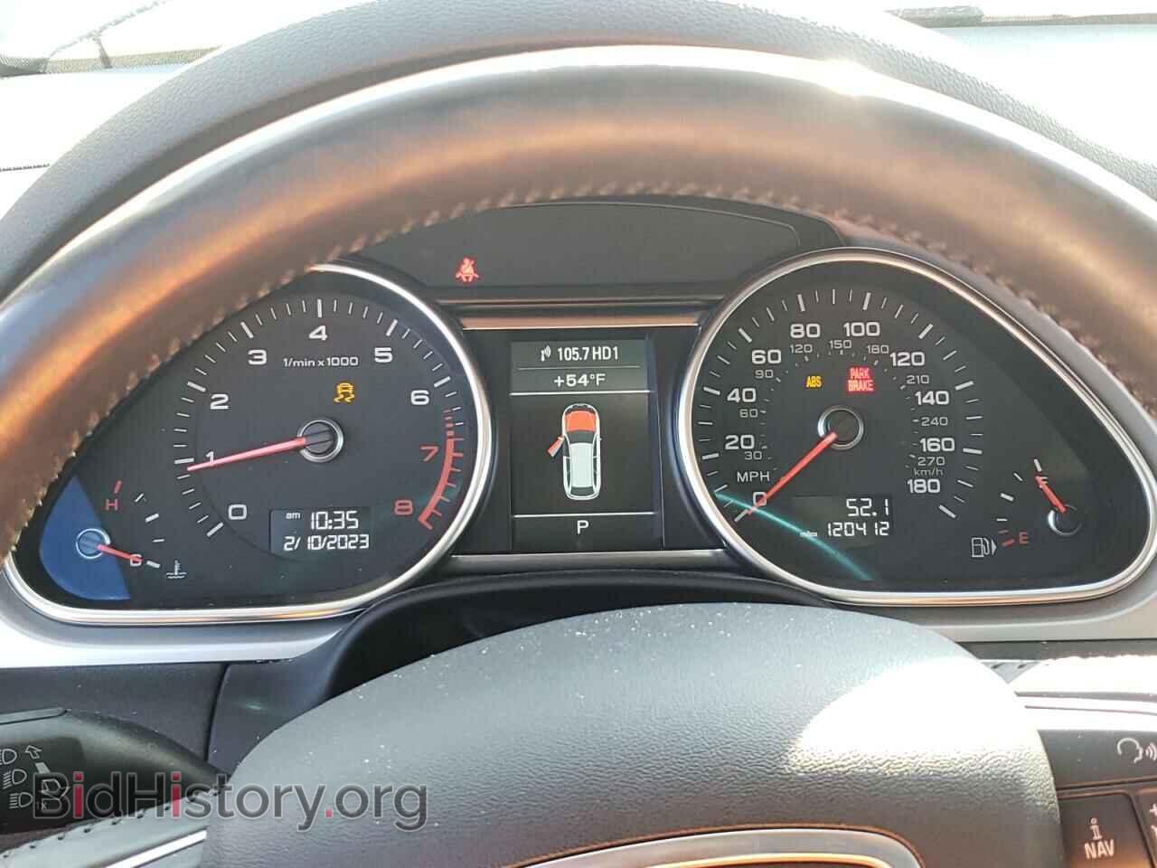2013 AUDI Q7 - VIN: WA1DGAFE9DD008189 - Фото 9