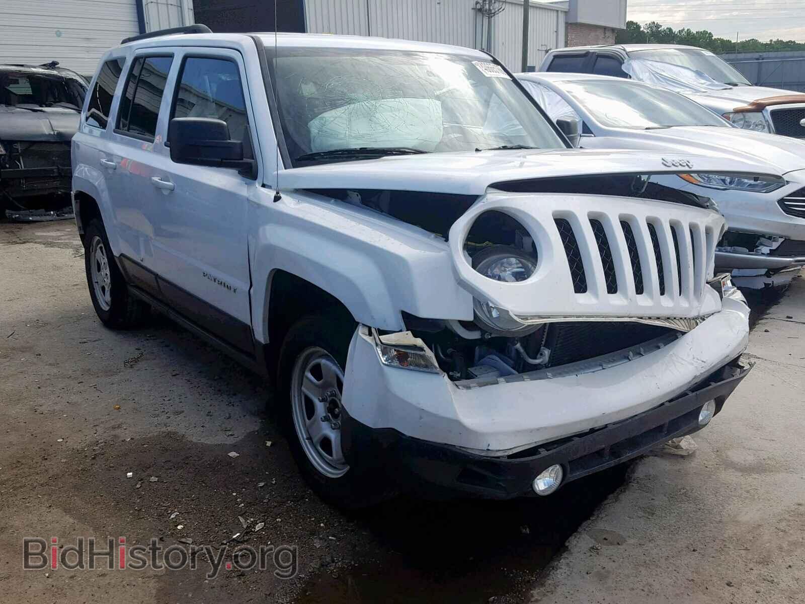 Photo 1C4NJPBB7FD343965 - JEEP PATRIOT SP 2015