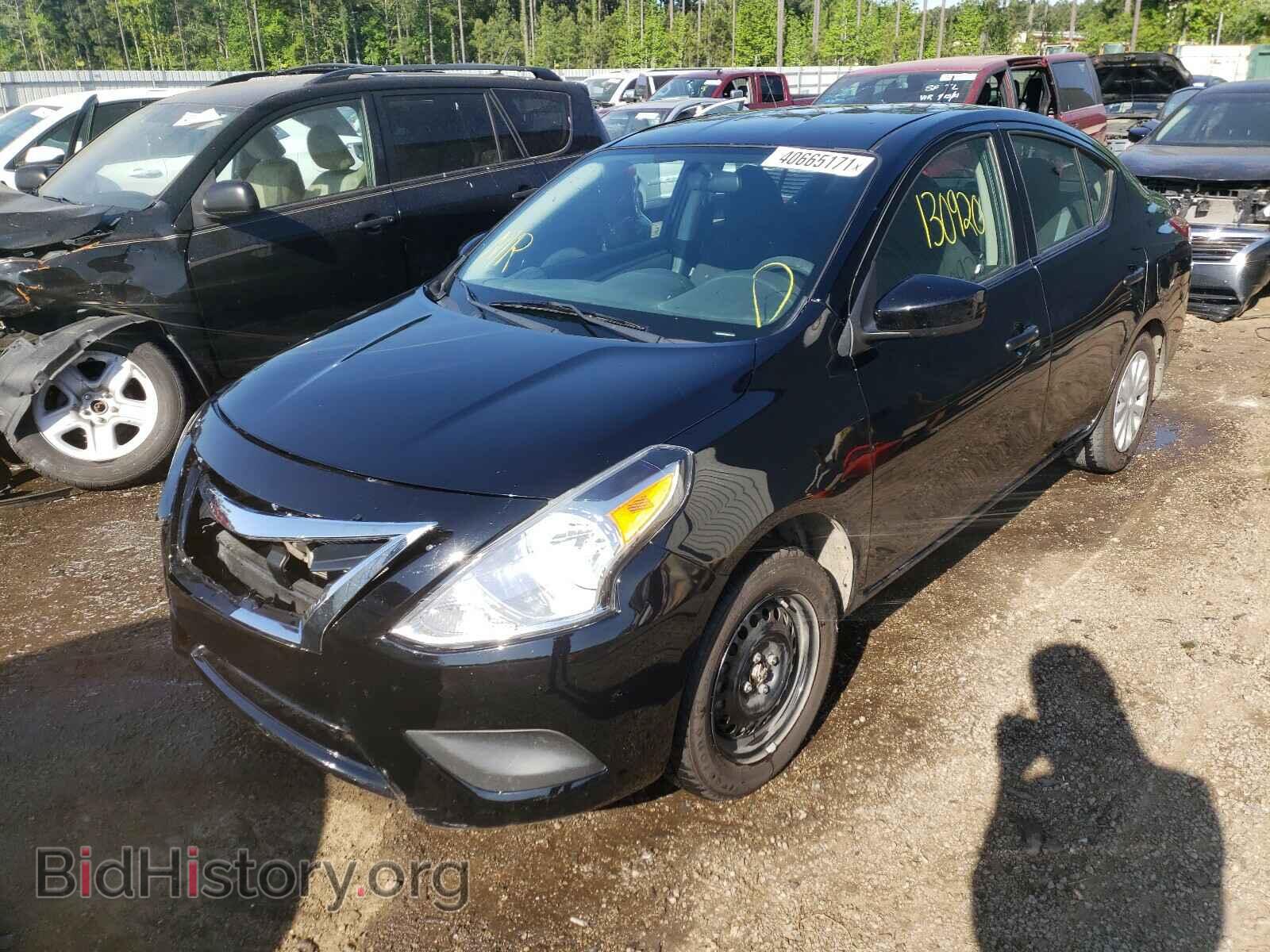 2016 NISSAN VERSA - VIN: 3N1CN7AP2GL913247 - Фото 2