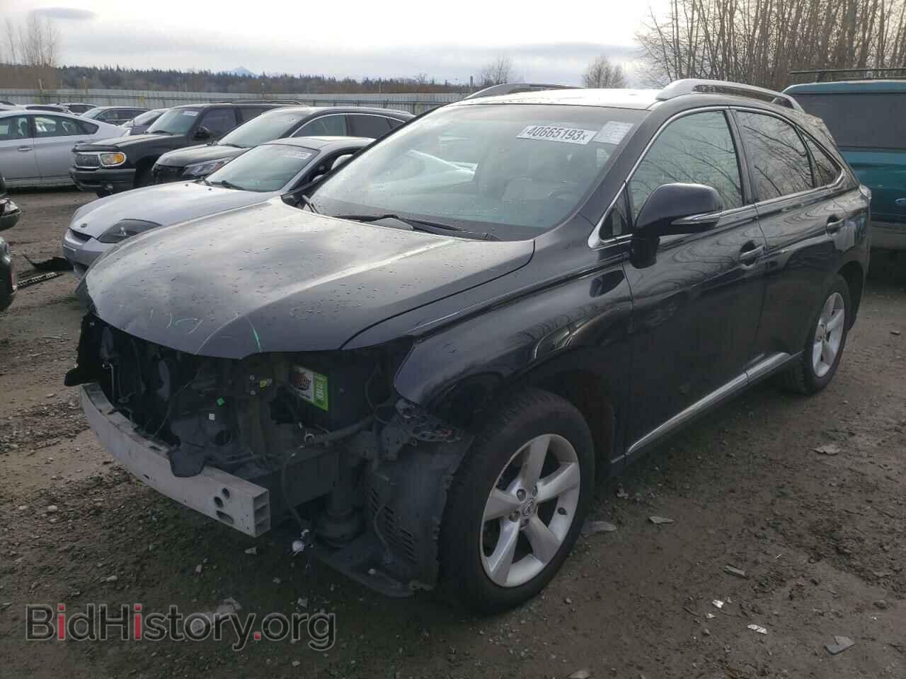 Фотография 2T2ZK1BA2DC102789 - LEXUS RX350 2013
