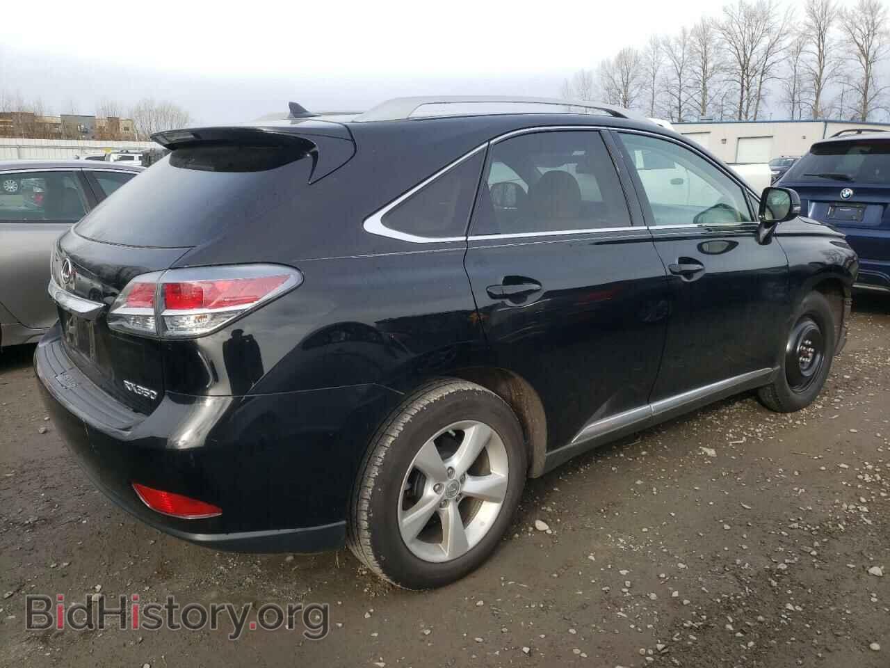2013 LEXUS RX350 - VIN: 2T2ZK1BA2DC102789 - Фото 3