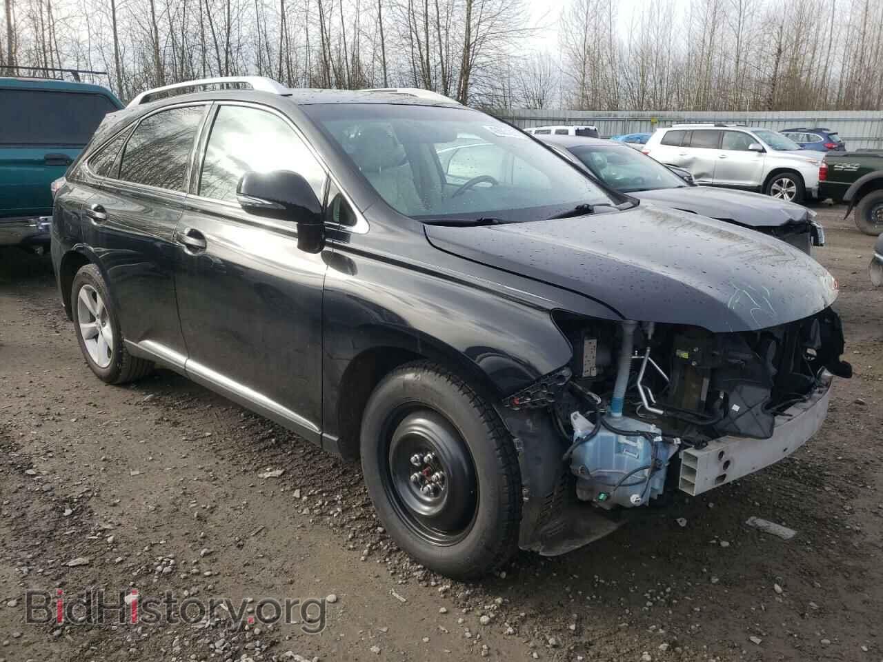 2013 LEXUS RX350 - VIN: 2T2ZK1BA2DC102789 - Фото 4