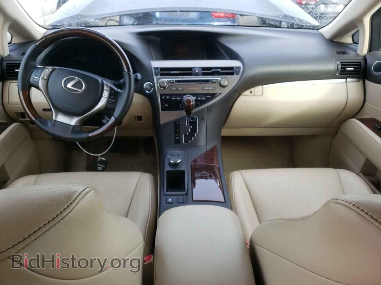 2013 LEXUS RX350 - VIN: 2T2ZK1BA2DC102789 - Фото 8