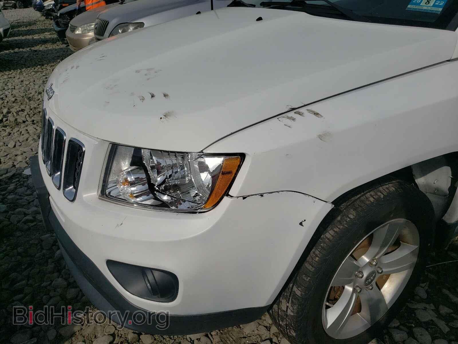 2011 JEEP COMPASS - VIN: 1J4NF1FB7BD259464 - Photo 9