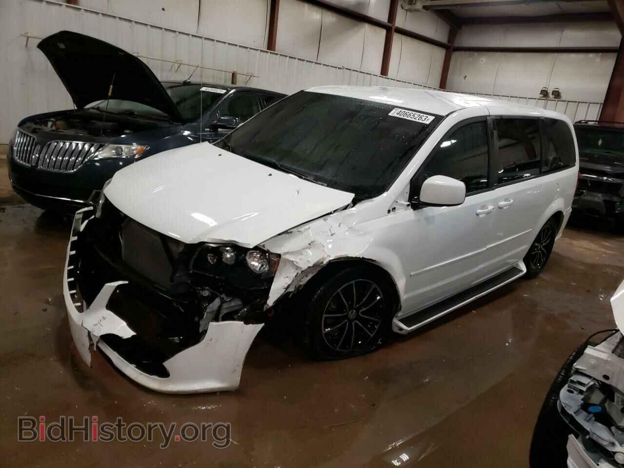 Photo 2C4RDGCG6ER171510 - DODGE CARAVAN 2014