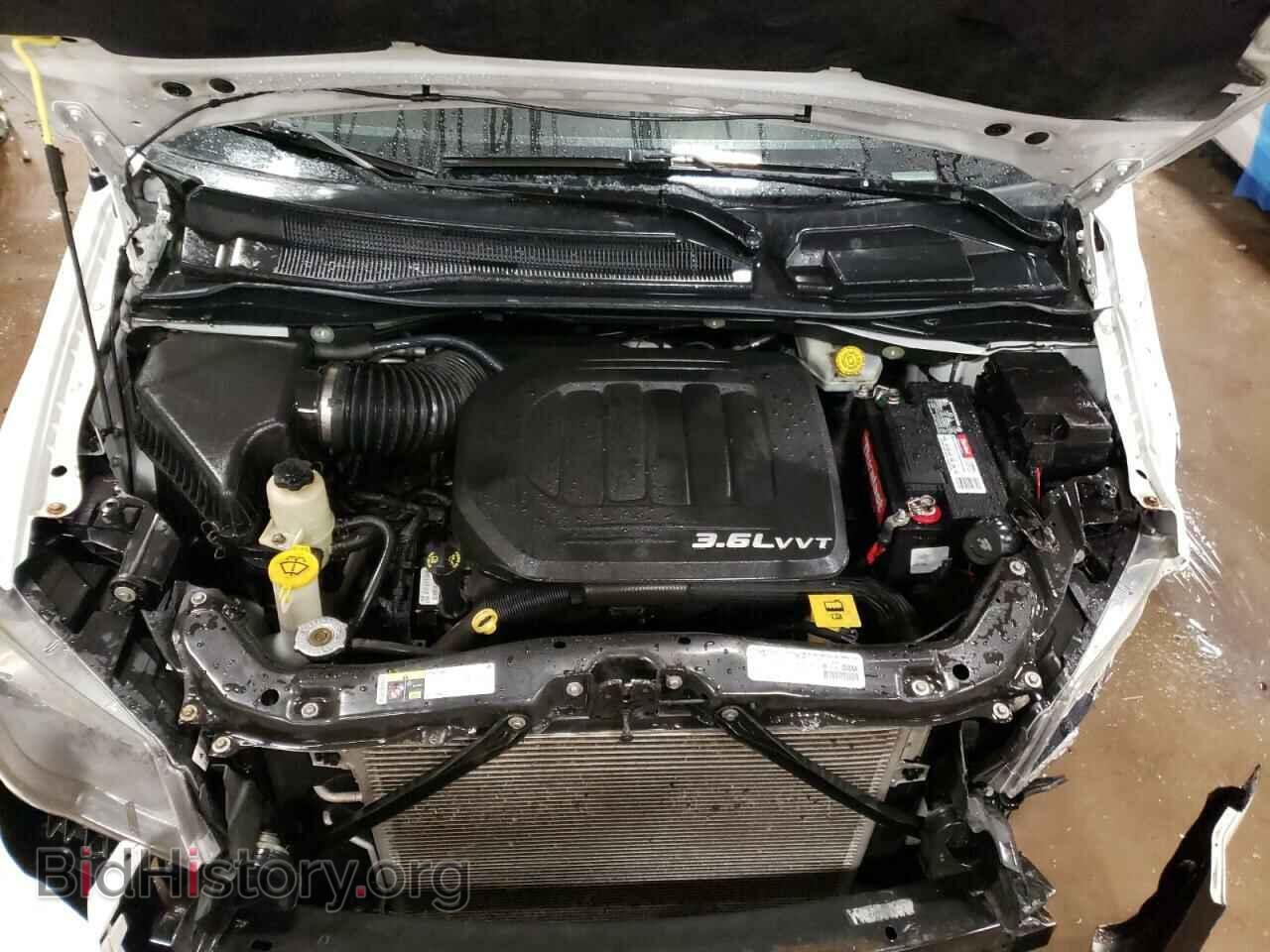 2014 DODGE CARAVAN - VIN: 2C4RDGCG6ER171510 - Фото 12