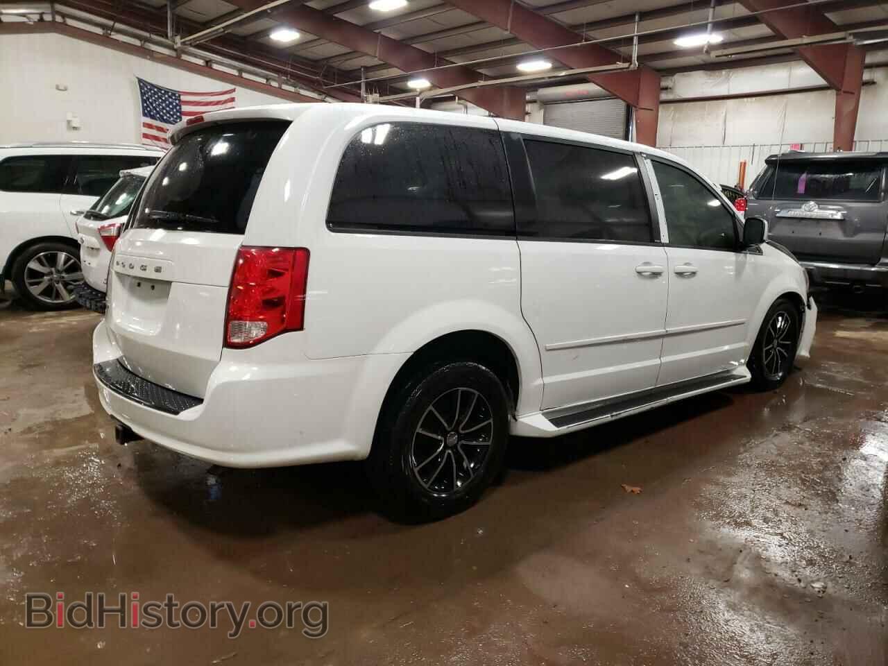 2014 DODGE CARAVAN - VIN: 2C4RDGCG6ER171510 - Фото 3