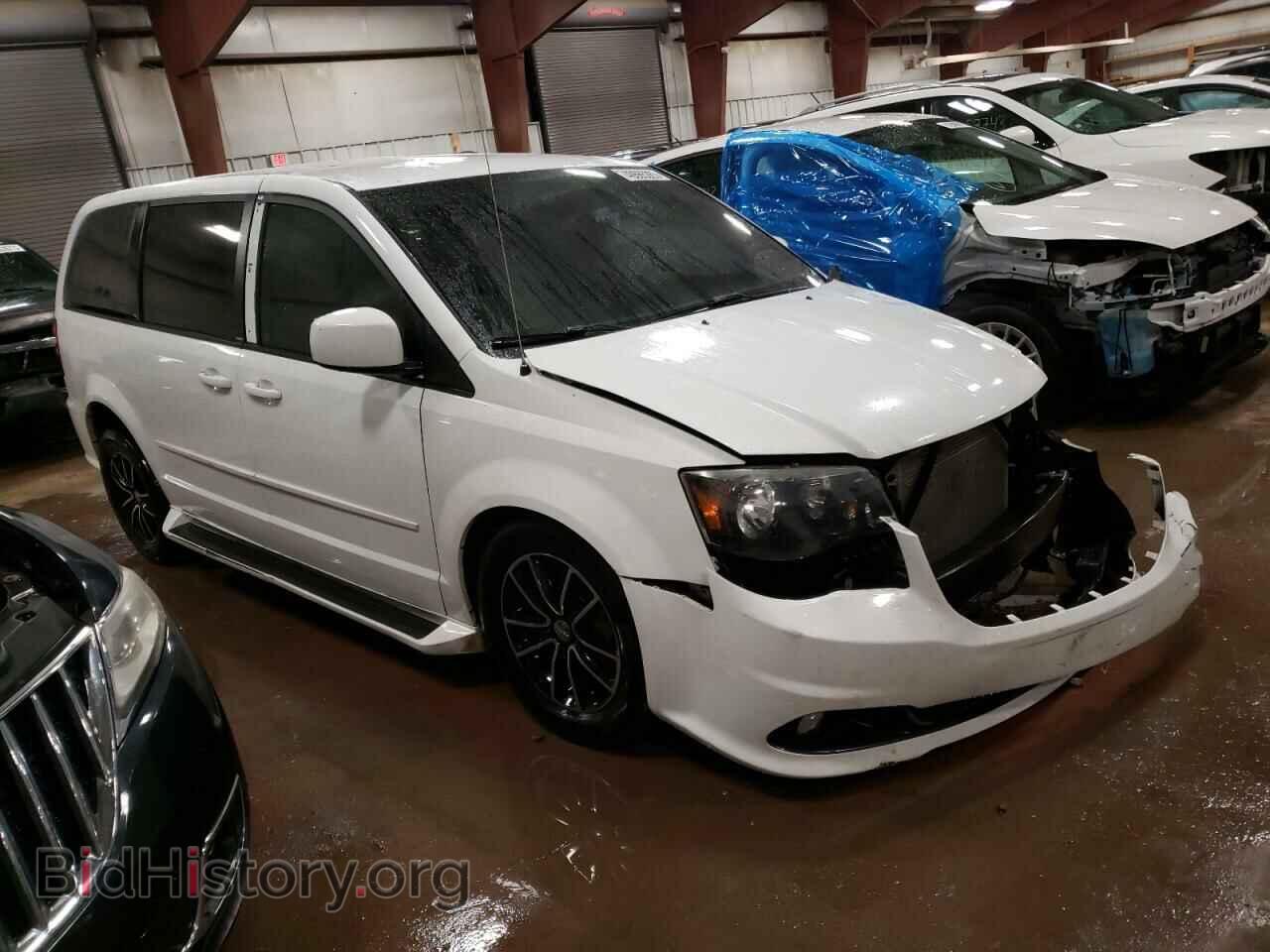 2014 DODGE CARAVAN - VIN: 2C4RDGCG6ER171510 - Фото 4