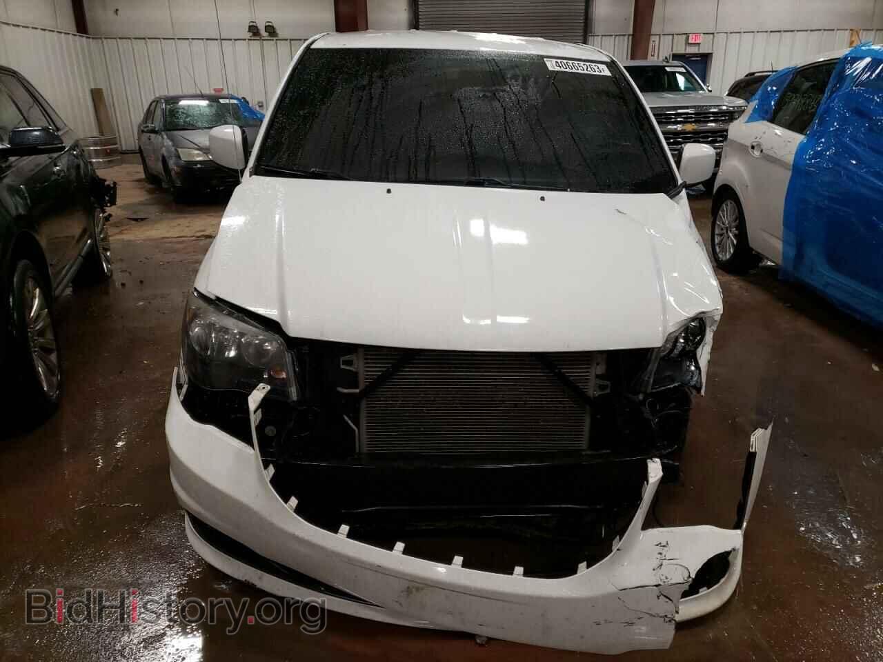 2014 DODGE CARAVAN - VIN: 2C4RDGCG6ER171510 - Фото 5