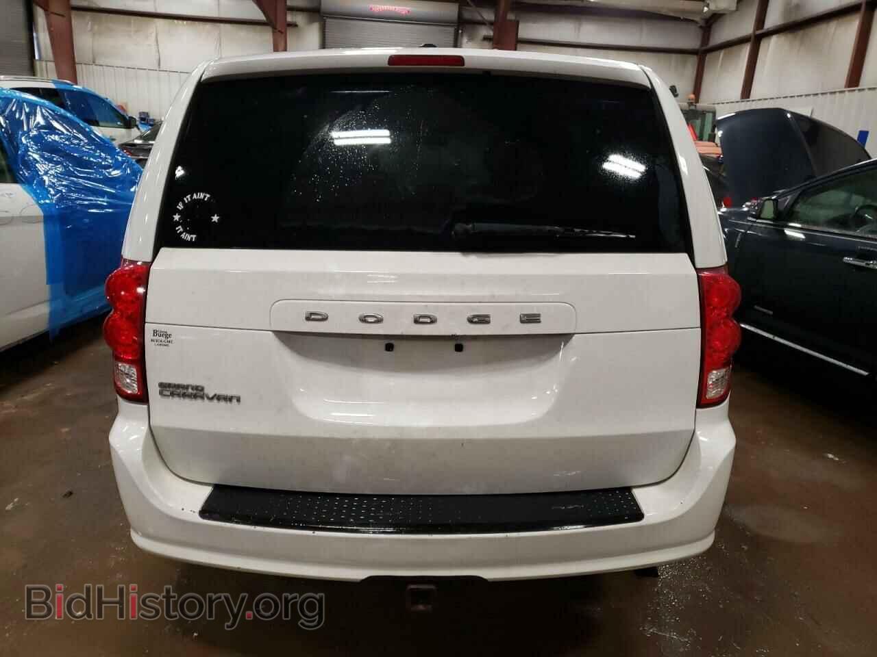 2014 DODGE CARAVAN - VIN: 2C4RDGCG6ER171510 - Фото 6