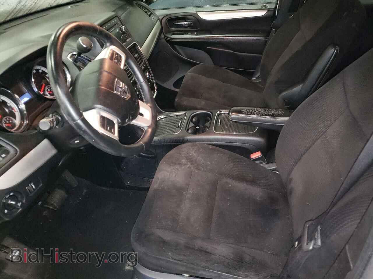 2014 DODGE CARAVAN - VIN: 2C4RDGCG6ER171510 - Фото 7