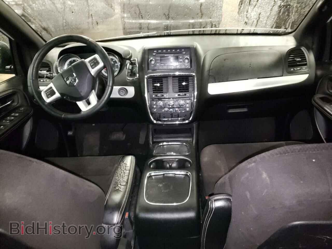 2014 DODGE CARAVAN - VIN: 2C4RDGCG6ER171510 - Фото 8