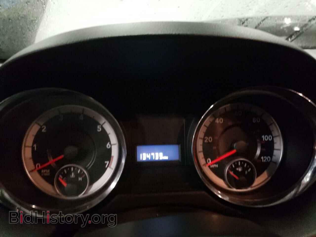 2014 DODGE CARAVAN - VIN: 2C4RDGCG6ER171510 - Фото 9