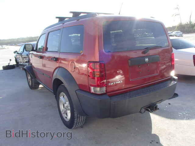 2007 DODGE NITRO - VIN: 1D8GT28KX7W715870 - Photo 3