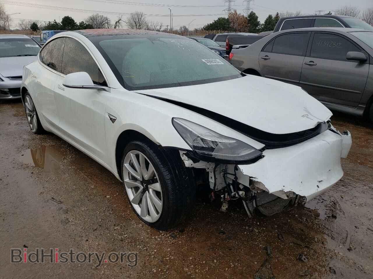 Фотография 5YJ3E1EA8JF169529 - TESLA MODEL 3 2018