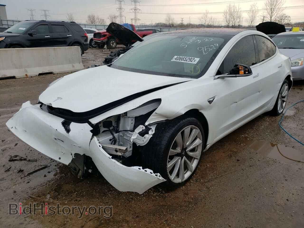 2018 TESLA MODEL 3 - VIN: 5YJ3E1EA8JF169529 - Фото 2